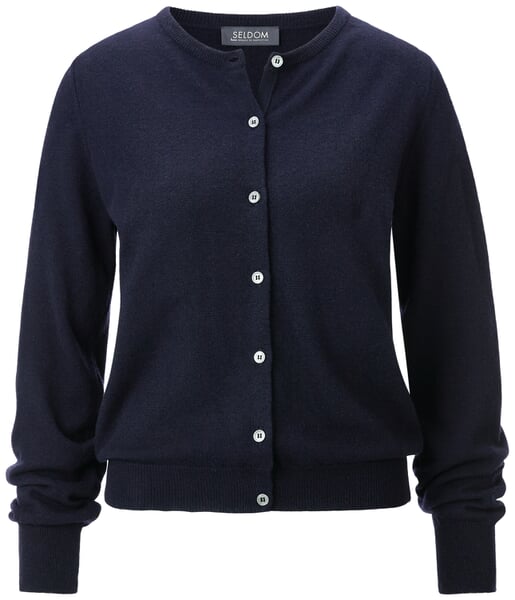 Damesvest Donkerblauw