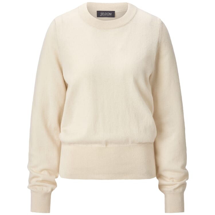 Pull en maille pour femme