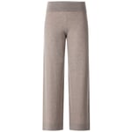 Pantaloni in maglia da donna Marrone chiaro