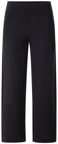 Pantalons en maille pour femmes Bleu marine