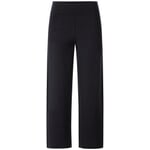 Pantalons en maille pour femmes Bleu marine