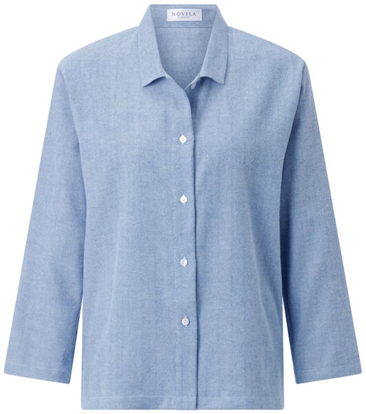 Women's Herringbone Flannel Pajamas Petrol