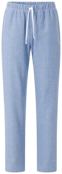 Women's Herringbone Flannel Pajamas Petrol