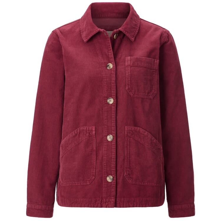 Chaqueta de pana para mujer