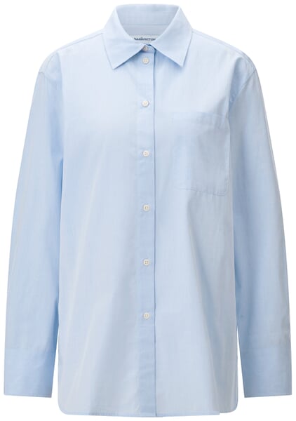 Damenbluse Hellblau