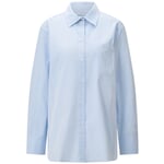 Damenbluse Hellblau