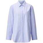 Women's Striped Blouse Light blue