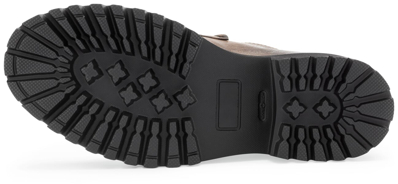Damen-Loafer Lammleder Braun
