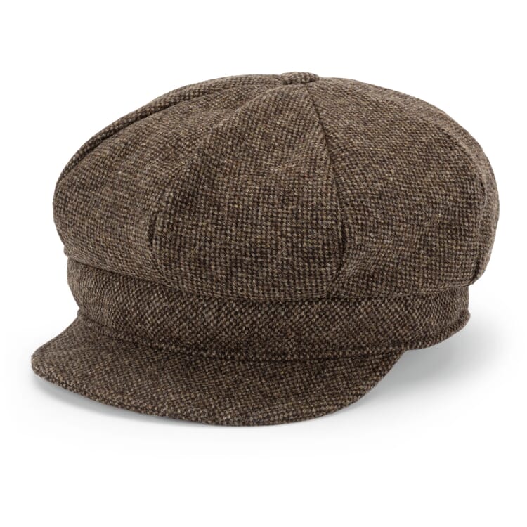 Gorra tipo globo para mujer