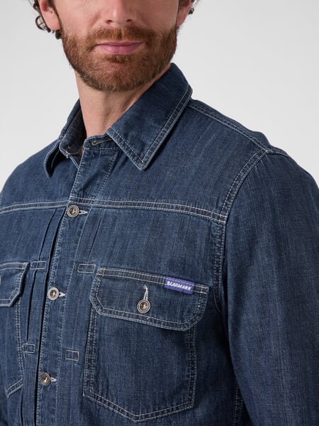 Overshirt da uomo Denim, Detailsicht