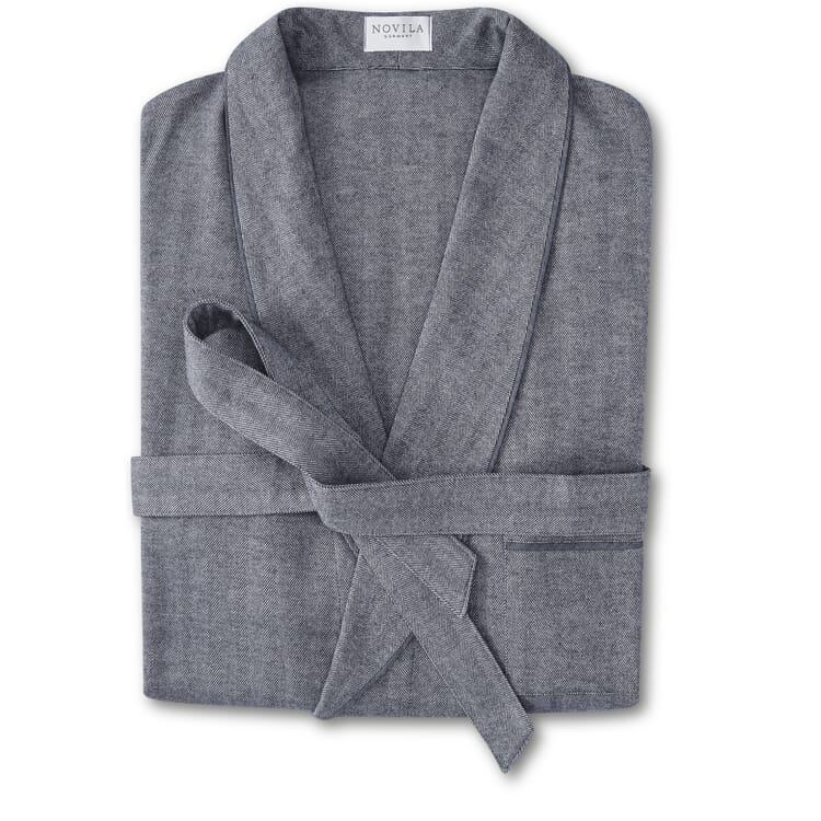 Herrenhausmantel Flanell