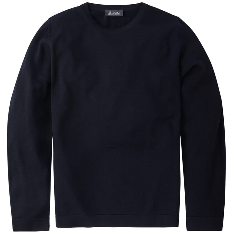 Jerséis de cuello redondo para hombre".