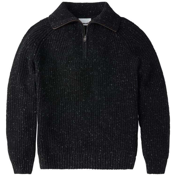 Jersey de hombre de algodón y lana