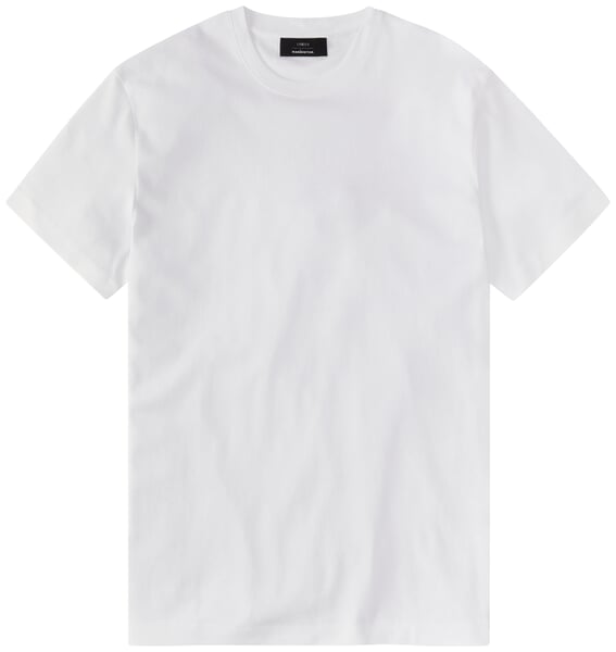 Herrenshirt Halbarm Offwhite