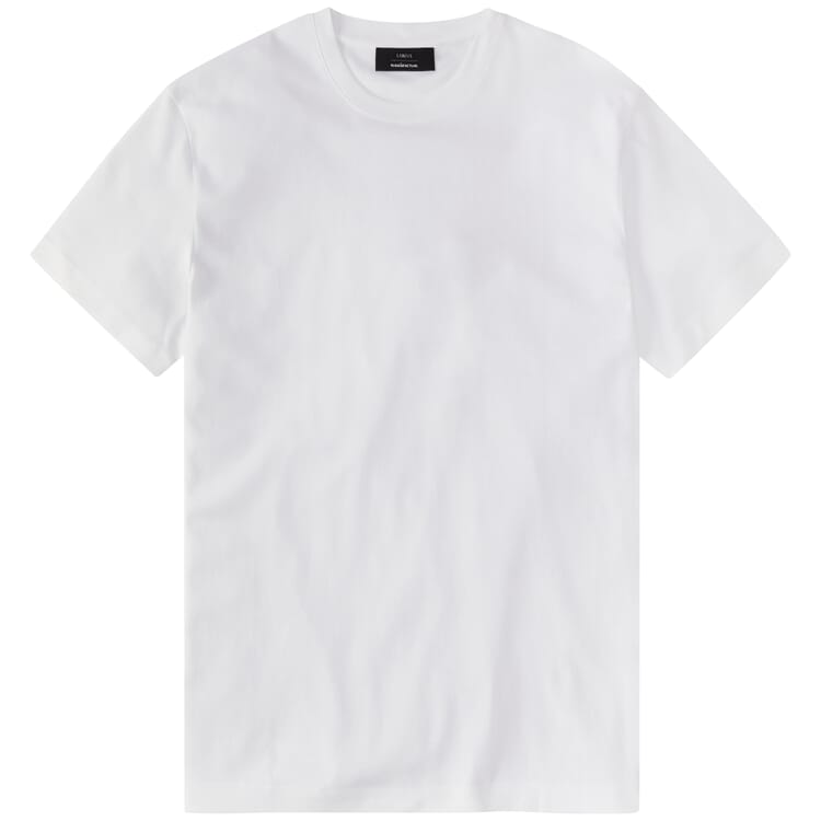 T-shirt homme à manches courtes, Blanc cassé