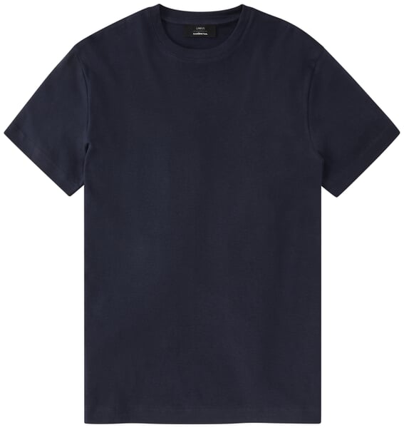 Herrenshirt Halbarm Navy