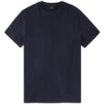 Herrenshirt Halbarm Navy