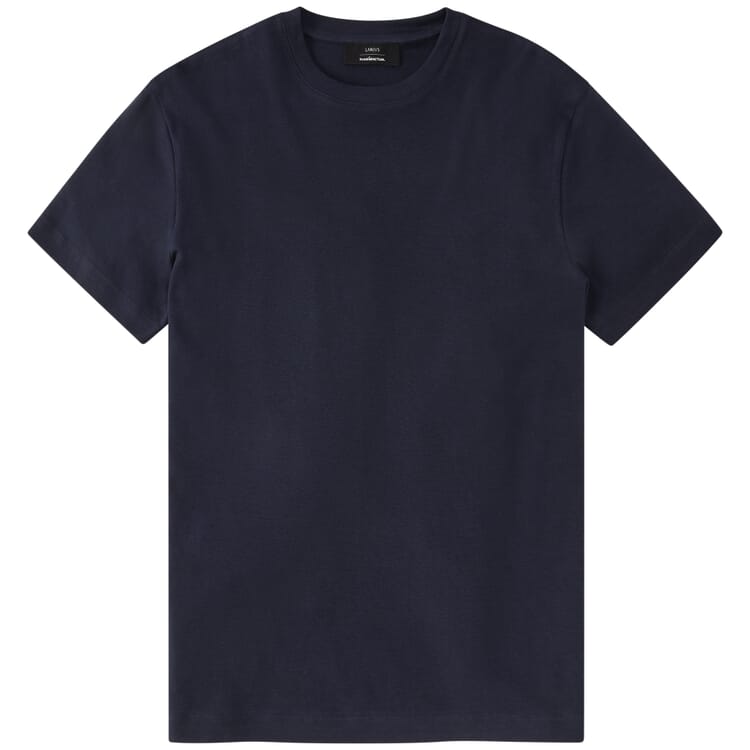 Maglietta da uomo a manica corta, Blu navy
