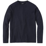 Camiseta de manga larga para hombre Azul marino