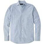Chemise pour homme en chambray Bleu clair