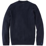 Herenpullover van katoen Navy