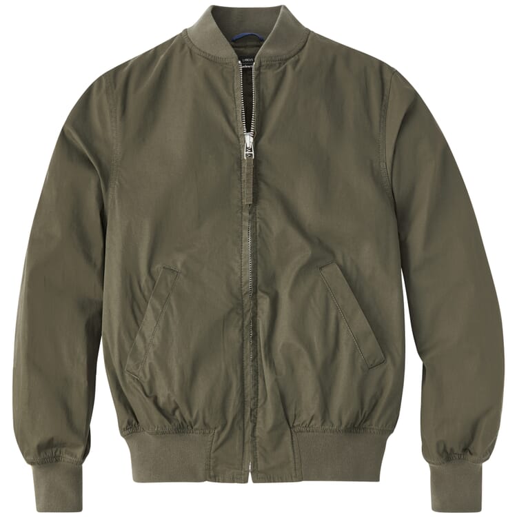 Herenblouson van katoen