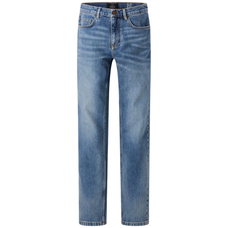 Herenjeans Regular Fit, Denim
