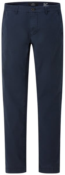 Chino homme coupe régulière Bleu marine