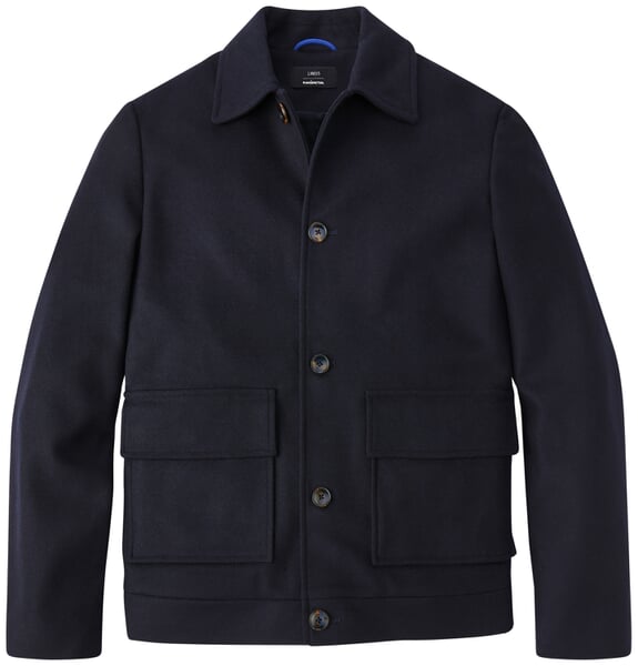 Herren-Cabanjacke Navy