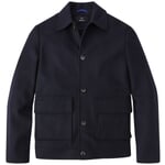 Men's Caban Jacket Navy