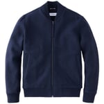 Blouson en laine pour homme Bleu