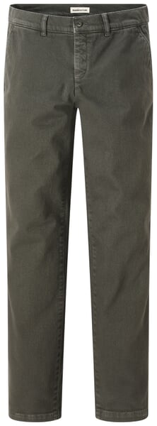 Pantalons en coton pour hommes Vert olive