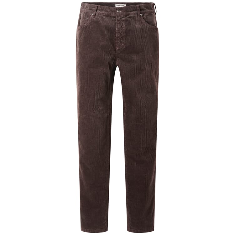 Pantalons en velours côtelé pour hommes