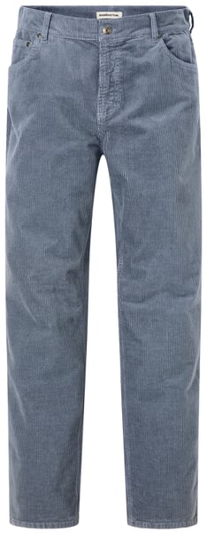 Pantalones de pana para hombre". Gris