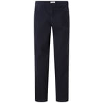 Pantalons en coton pour hommes Bleu-gris