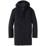 Parka d'hiver pour homme Noir