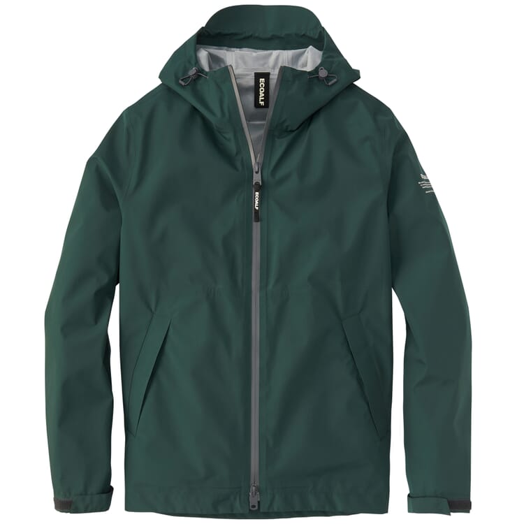 Herren-Windjacke, Petrolgrün