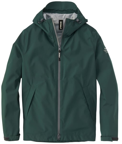 Men’s Windbreaker petrol green"