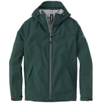 Veste coupe-vent pour homme Vert pétrole