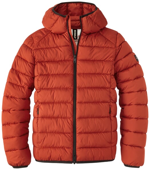 Herren-Steppjacke Orange