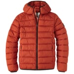 Herren-Steppjacke Orange