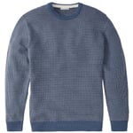 Jerséis de hombre estampados Tonos azules