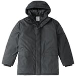 Parka invernale da uomo Grigio scuro