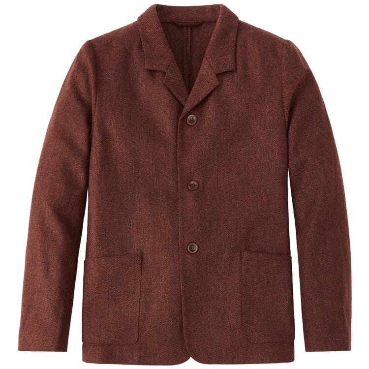Giacca da uomo Herringbone