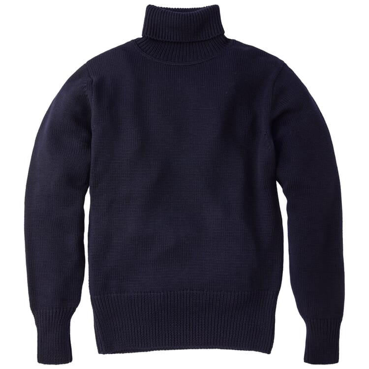 Maglione a collo alto da uomo 1923, Navy
