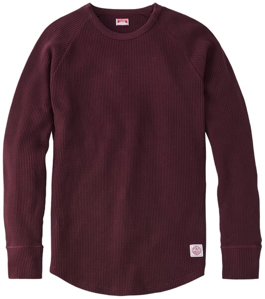 Herre-T-shirt 1967 Mørkerød