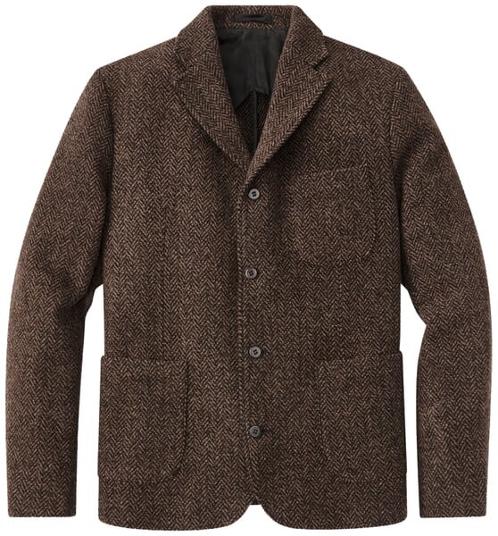 Herren-Surveyor-Jacket Braun