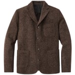 Herren-Surveyor-Jacket Braun