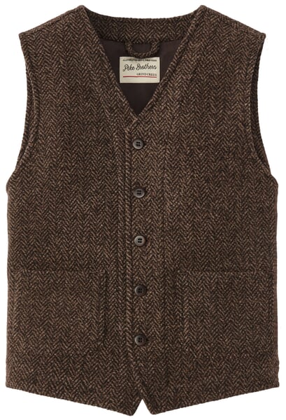 Gilet Surveyor pour homme Marron