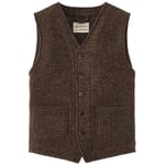Herren-Surveyor-Vest Braun